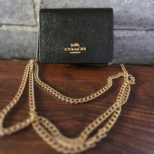 Coach Mini Wallet on a Chain